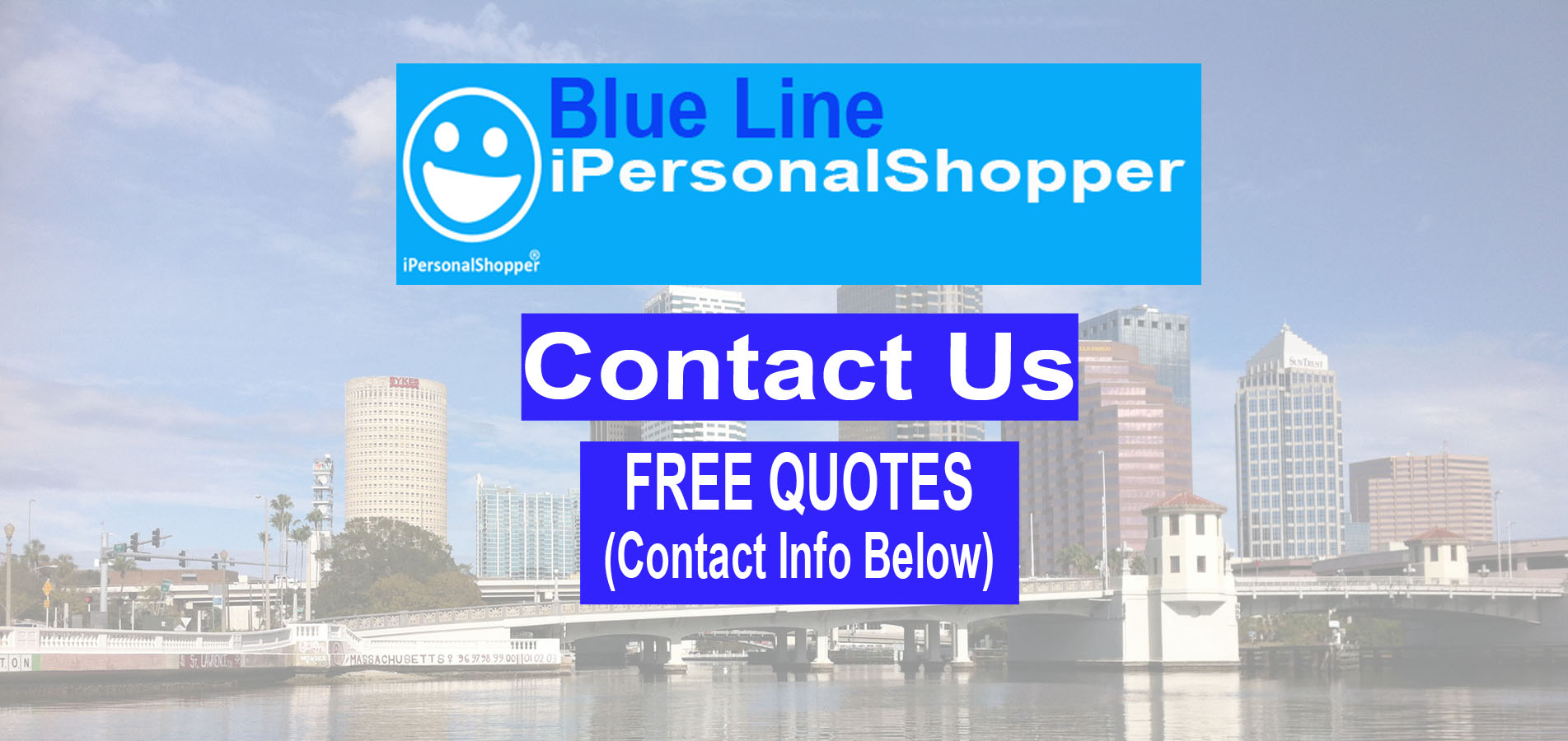 Contact us iPersonalShopper LLC